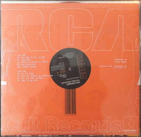 The Strokes – The New Abnormal LP PLAK