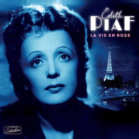 Edith Piaf – LA VIE EN ROSE LP PLAK
