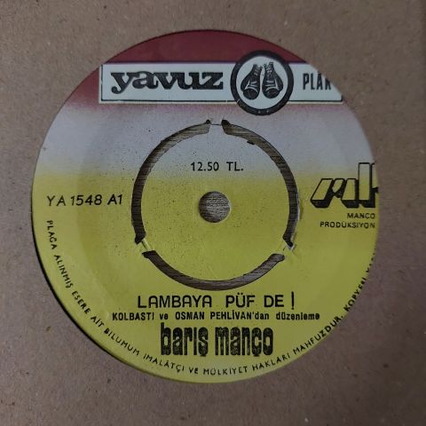Barış Manço – Lambaya Püf De / Kalk Gidelim Küheylan 45LİK PLAK