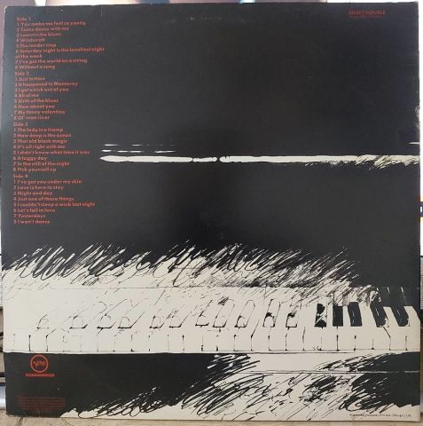 The Oscar Peterson Trio – A Portrait Of Frank Sinatra LP PLAK