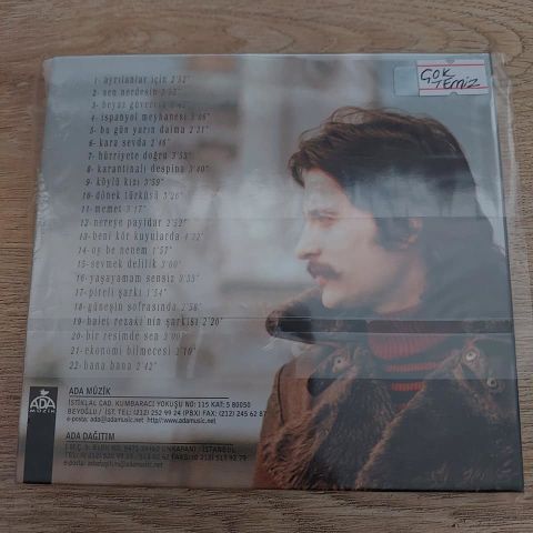 TİMUR SELÇUK - SEÇKİLER CD