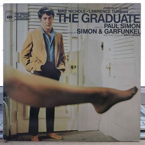 PAUL SİMON & GARFUNKEL - THE GRADUATE LP PLAK