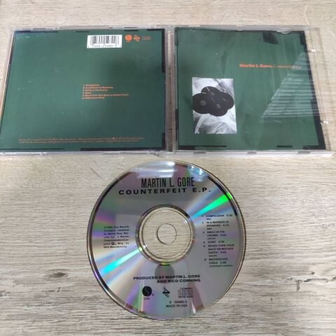 MARTIN L GORE. - COUNTERFEIT E.P CD