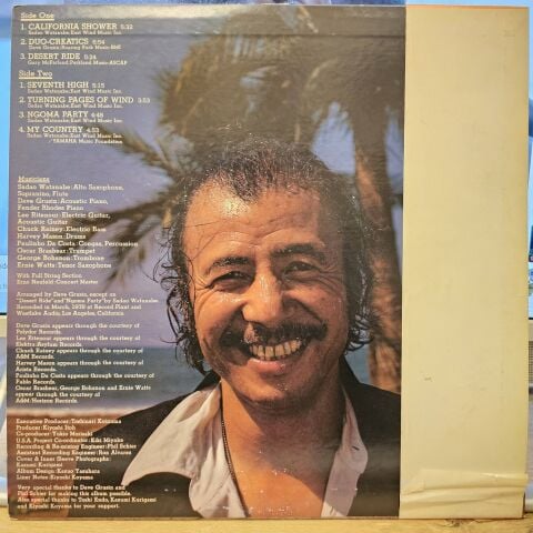 Sadao Watanabe – California Shower LP PLAK