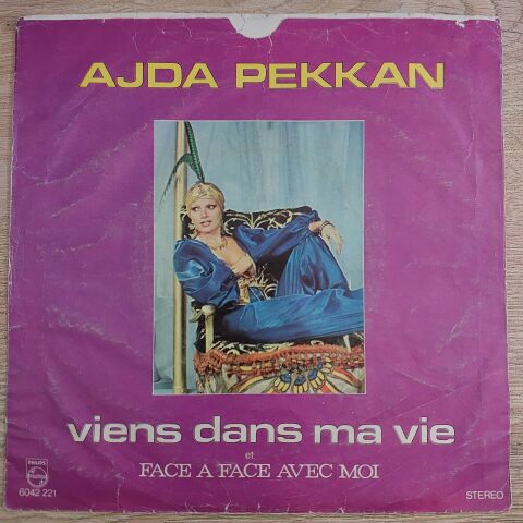AJDA PEKKAN VİENS DANS 45LİK PLAK