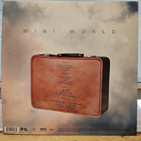 Indila – Mini World LP PLAK