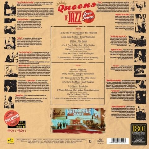Queens Of Jazz - Love Songs LP PLAK