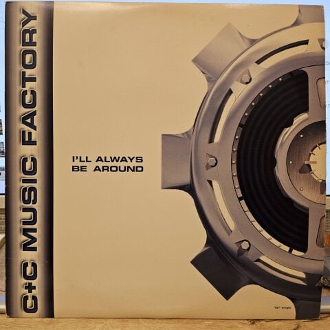 C + C Music Factory – I'll Always Be Around LP PLAK