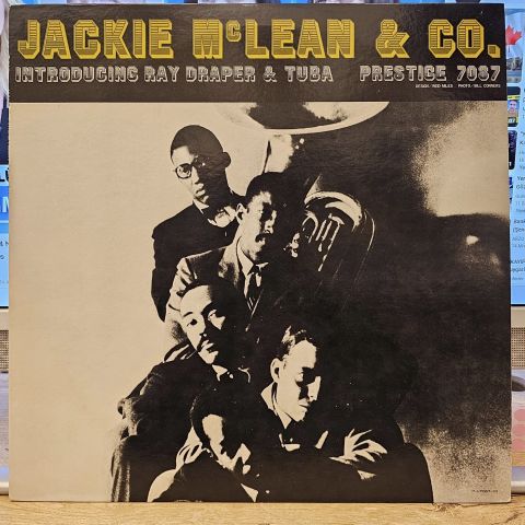 Jackie McLean – Jackie McLean & Co. LP PLAK