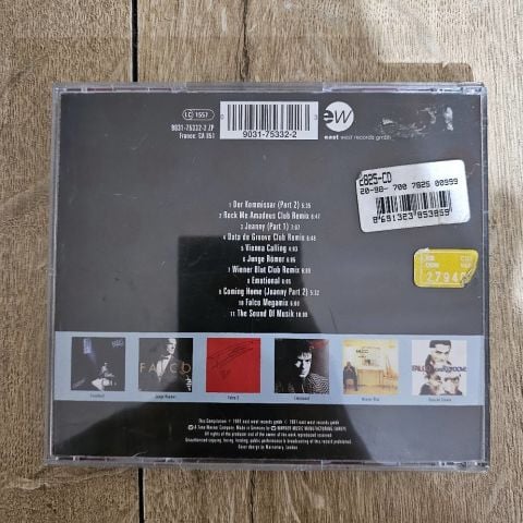 FALCO - THE REMİX HİT COLLECTION CD