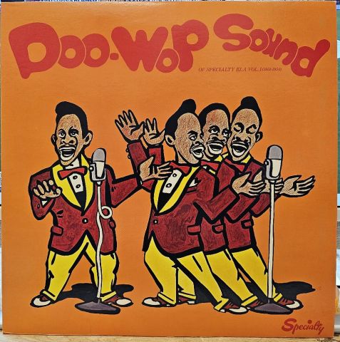 Various – Doo-Wop Sound Of Specialty Ela Vol.1 (1951-1954) LP PLAK