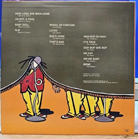 Various – Doo-Wop Sound Of Specialty Ela Vol.1 (1951-1954) LP PLAK