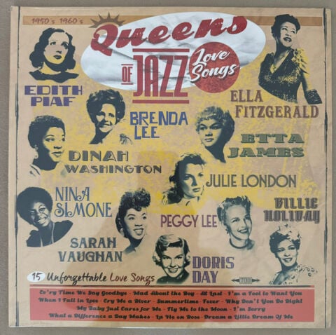 Queens Of Jazz - Love Songs LP PLAK