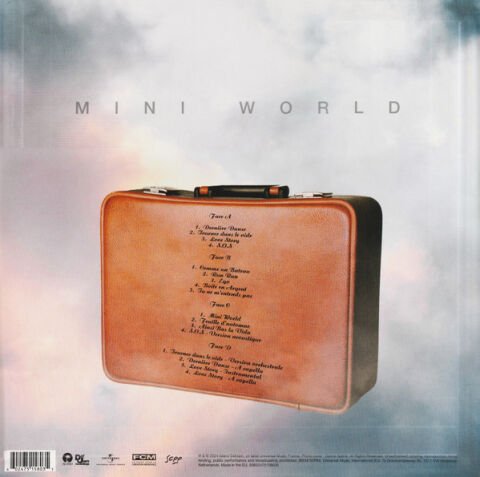 Indila – Mini World LP PLAK