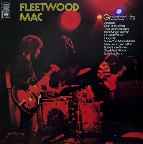 Fleetwood Mac – Fleetwood Mac's Greatest Hits LP PLAK