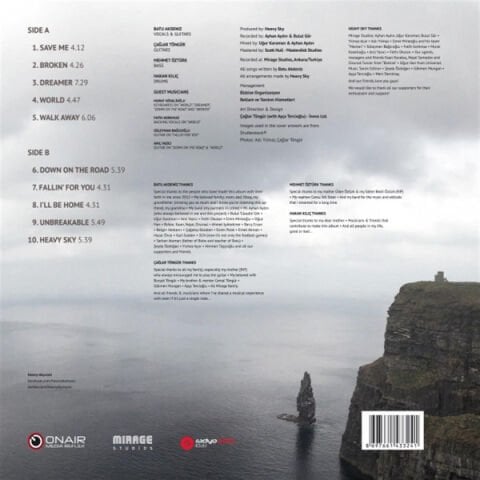 Heavy Sky – Dreamer LP PLAK