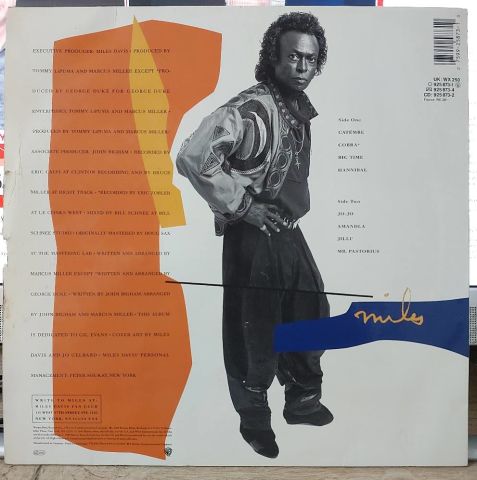 Miles Davis – Amandla LP PLAK
