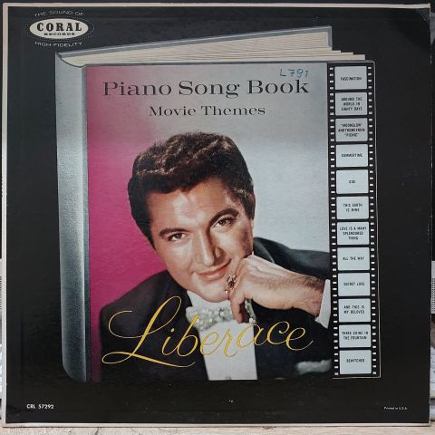 Liberace – Piano Song Book - Movie Themes LP PLAK