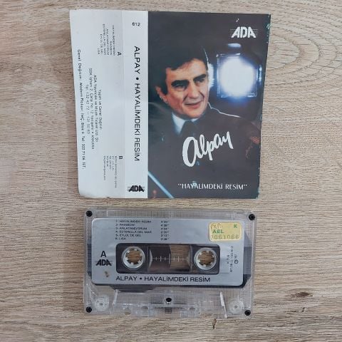ALPAY - HAYALİMDEKİ RESİM KASET