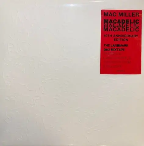 Mac Miller – Macadelic LP PLAK