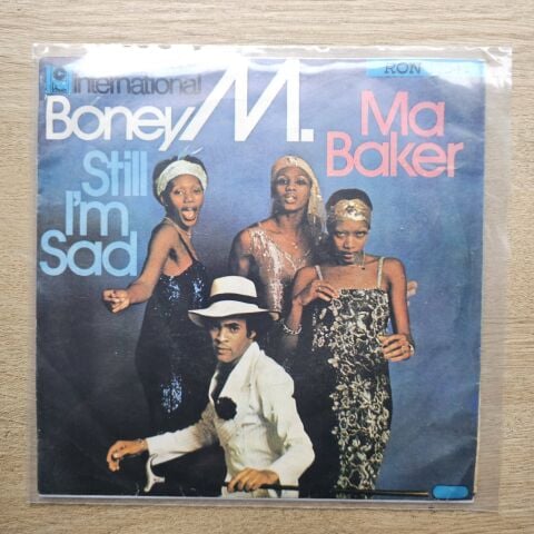 Boney M. – Ma Baker / Still I'm Sad 45LİK PLAK