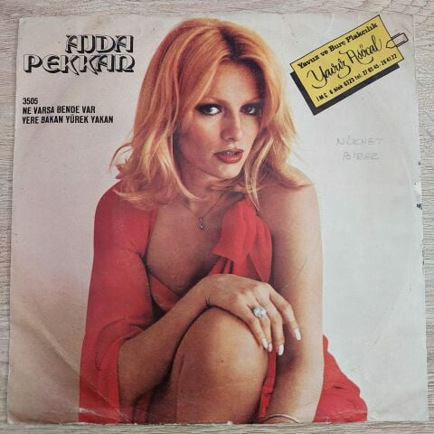 AJDA PEKKAN - NE VARSA BENDE VAR 45LİK PLAK