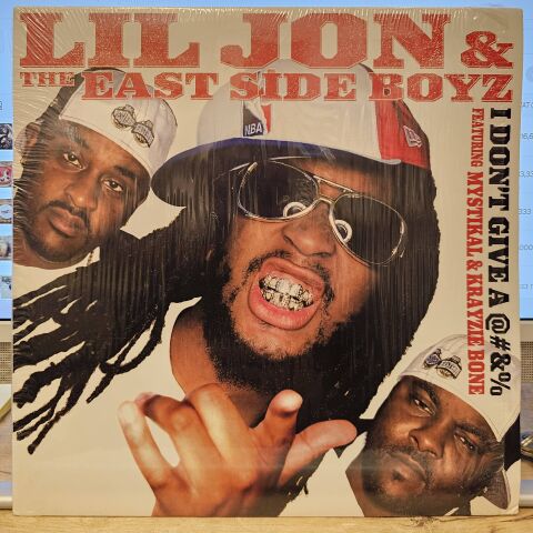 Lil Jon & The East Side Boyz – I Don't Give A @#&% LP PLAK