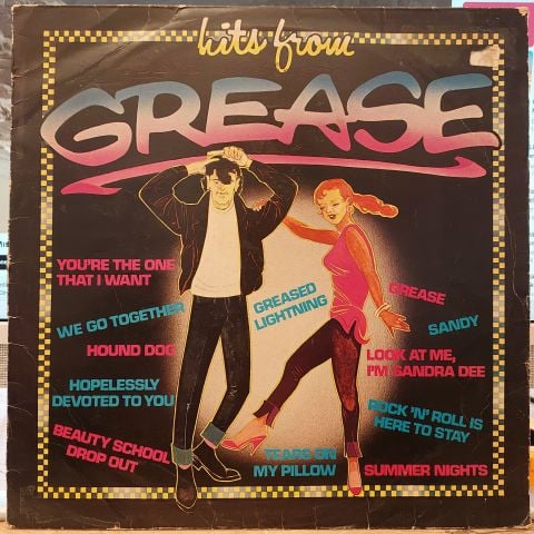 The Brilliant Teens – Hits From Grease LP PLAK