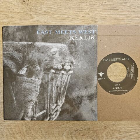 East Meets West – Keklik 45LİK PLAK