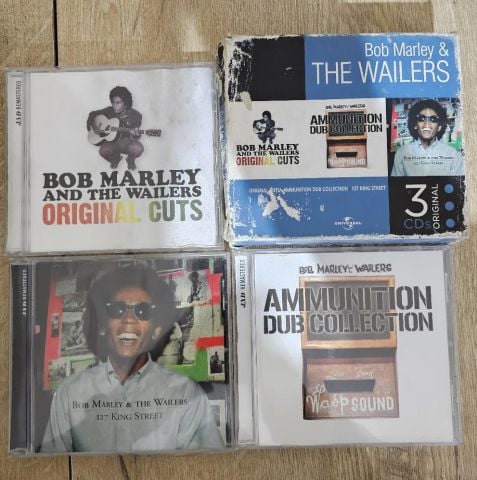 BOB MARLEY &THE WAILERS - ORIGINAL CUTS 3 CD