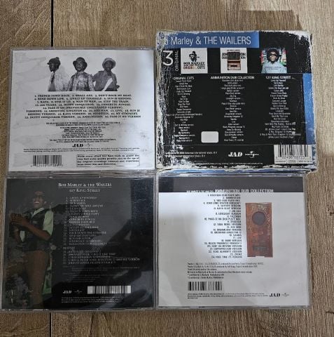 BOB MARLEY &THE WAILERS - ORIGINAL CUTS 3 CD