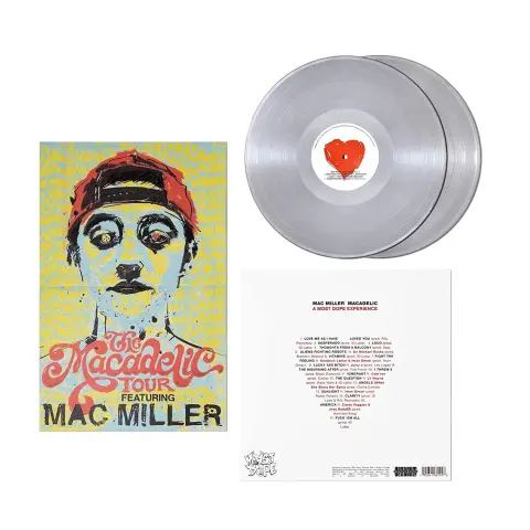 Mac Miller – Macadelic LP PLAK