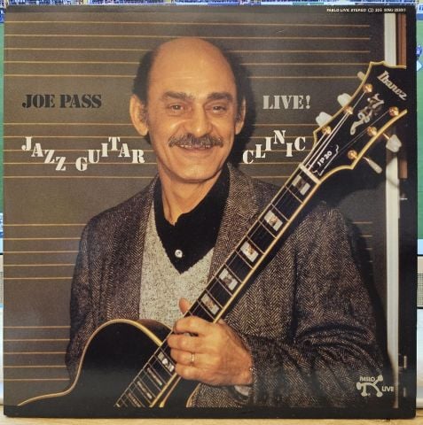 Joe Pass – Jazz Guitar Clinic Live LP PLAK