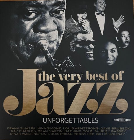The Very Best Of Jazz Unforgettables LP PLAK