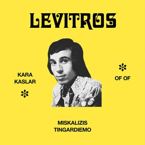 Levitros – Kara Kaslar / Of Of / Miskalizis Tingardiemo LP PLAK (10İNÇ)