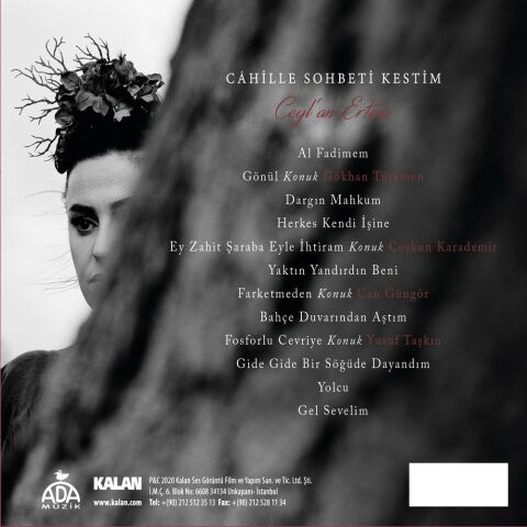Ceylan Ertem - Cahille Sohbeti Kestim LP PLAK