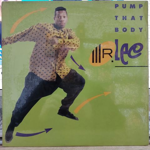 Mr. Lee – Pump That Body LP PLAK