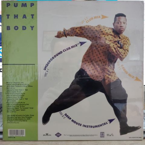 Mr. Lee – Pump That Body LP PLAK