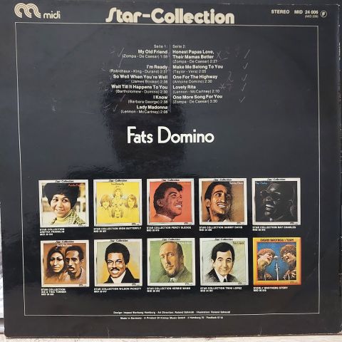Fats Domino – Star-Collection LP PLAK