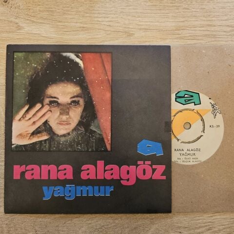 Rana Alagöz – Yağmur / Kazonova 45LİK PLAK