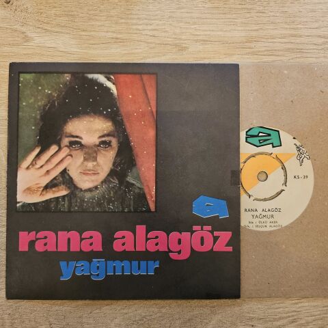 Rana Alagöz – Yağmur / Kazonova 45LİK PLAK