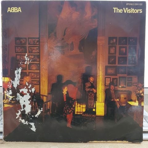 ABBA - THE VİSİTORS LP PLAK
