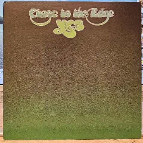 Yes – Close To The Edg LP PLAK