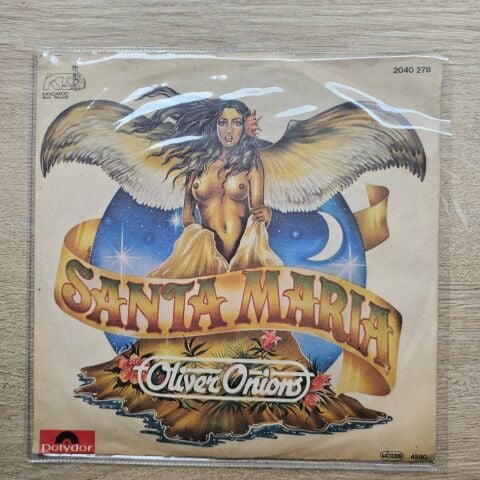 Oliver Onions – Santa Maria 45LİK PLAK