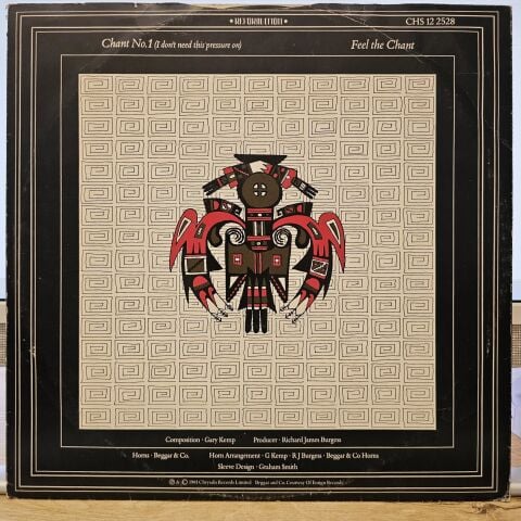 Spandau Ballet – Chant No. 1 (I Don't Need This Pressure On) LP PLAK