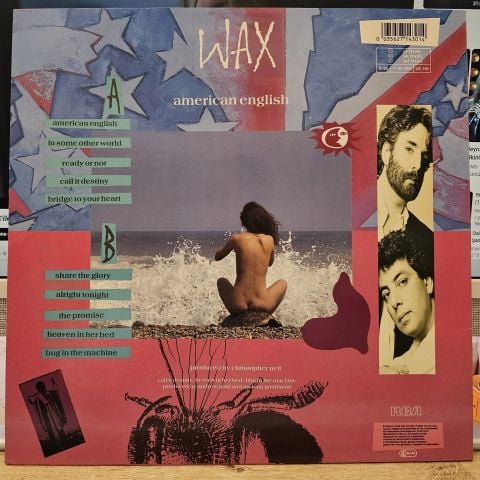 Wax – American English LP PLAK