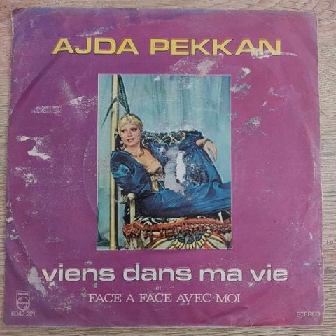 AJDA PEKKAN VİENS DANS 45LİK PLAK