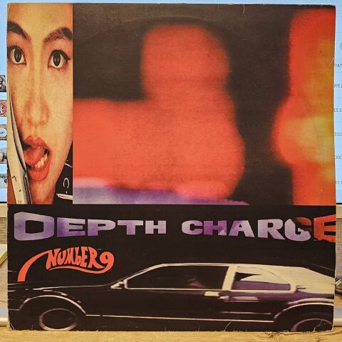 Depth Charge – Hubba Hubba Hubba / Number 9 LP PLAK