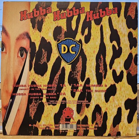 Depth Charge – Hubba Hubba Hubba / Number 9 LP PLAK