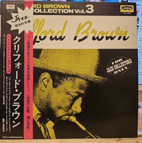 Clifford Brown – Paris Collection Vol.3 LP PLAK